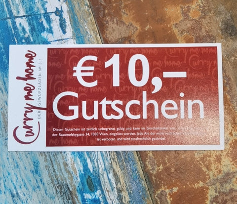 Gutschein € 10,-
