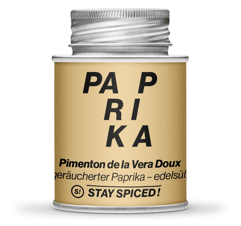 Pimenton de la Vera Doux -geräucherter Paprika edelsüss