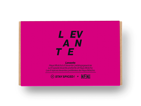 Levante - Box mit 6 Gewürzen