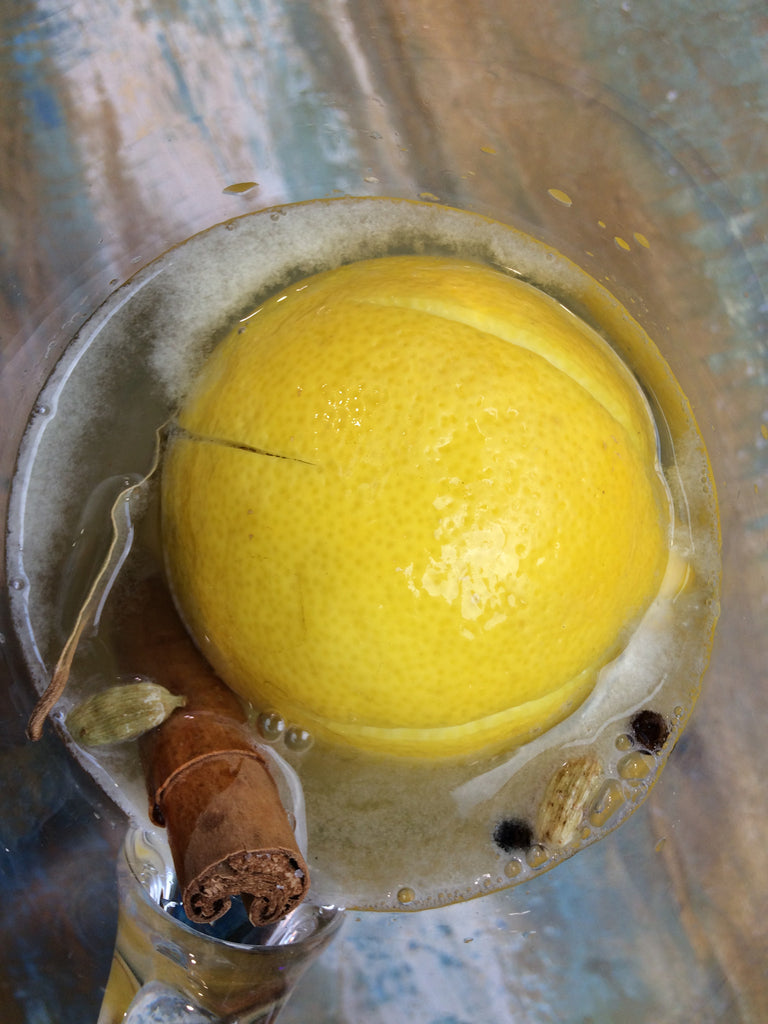 Eingelegte Zitrone