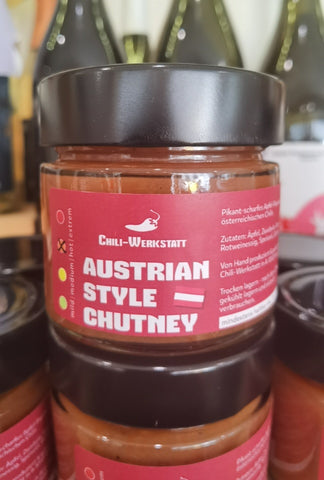 Austrian Style Chutney - HOT