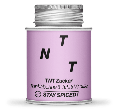 TNT - Zucker [Tonkabohne & Tahiti Vanille]
