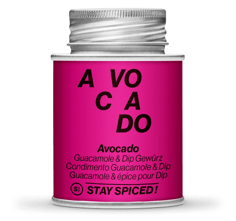 Avocado - Guacamole & Dip Gewürz