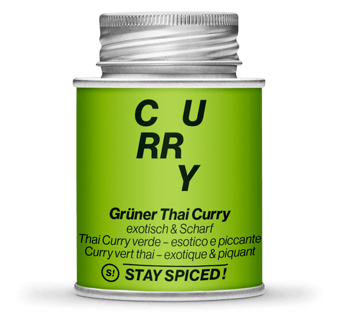 Grüner Thai Curry