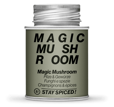 Magic Mushroom Pilz Gewürz