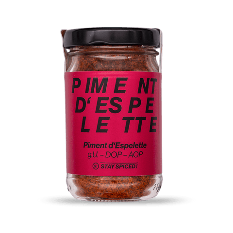 Piment d´Espelette der französische Pfeffer