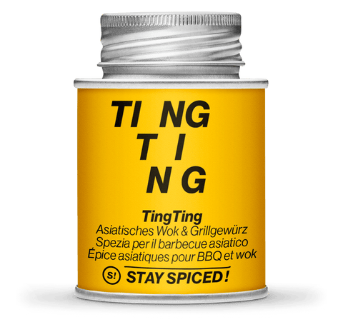 Ting Ting - Asiatisches Wok & Grillgewürz