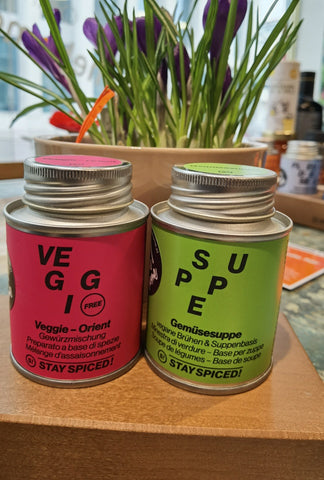 Veggie Set - Salzfreie Orient Mischung & Gemüsesuppe vegan